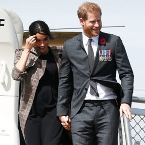 Royal guests: Prince Harry, Meghan expected in Nigeria today