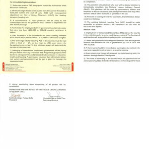 TUC demands N200,000 minimum wage