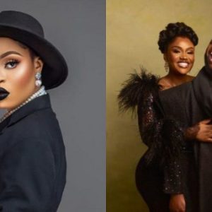 Actress Merit Gold criticizes Christians for celebrating Davido, Chioma’s wedding