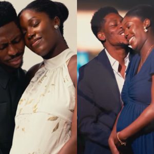 Celebration as Gospel Singer Moses Bliss, Wife Welcomes First Child