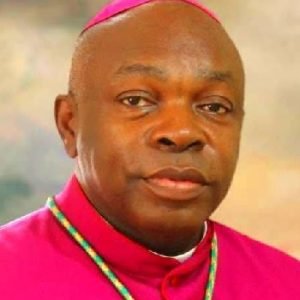 Portrait of former Catholic Bishops' Conference of Nigeria President Archbishop Augustine Obiora Akubeze, who died at the age of 69.