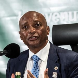 CAF president Patrice Motsepe announces that Nigeria will host the 48th CAF Ordinary General Assembly in Abuja in November 2026.
