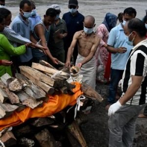 Nepal flood victim Ayush Khadka’s body is cremated as families mourn victims of devastating flash floods in Chitwan, Nepal