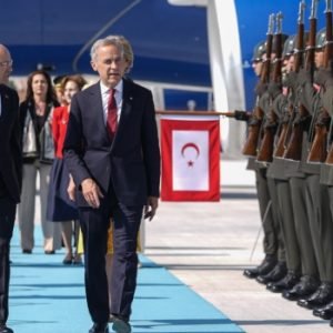 NATO Secretary General Mark Rutte arrives at the NATO summit in Ankara as allies announce major defence contracts worth billions of dollars.