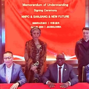 NNPC officials and Chinese partners sign MoU for Warri and Port Harcourt refinery project in China