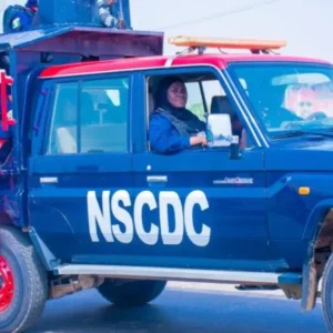 NSCDC officials