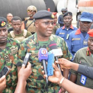 Navy exposes 400,000 capacity diesel bunker hidden in Lekki home 