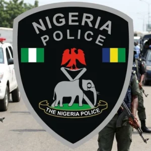 Rivers State Police Commissioner Olugbenga Adepoju addressing the press following the removal of the Oyigbo Divisional Police Officer over alleged extortion and misconduct claims.