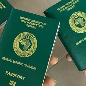 Nigerian govt increases passport fees by 100%