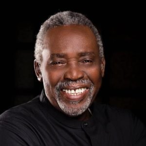 Veteran Nollywood actor Olu Jacobs, who has died at the age of 84.