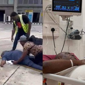 Founder of Omega Power Ministries slumps at airport