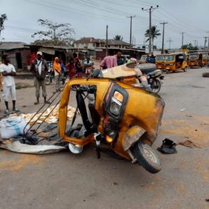 Tragedy as truck crushes grandmother, granddaughter to death in Ogun