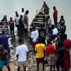illegal fuel siphoning incident at Okari Jetty in Okrika, Rivers State.