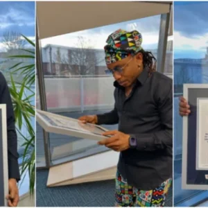 Guinness record: Nigerian fashion designer  made history of longest sewing marathon