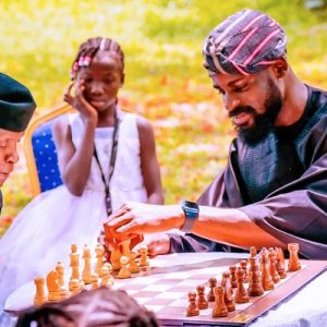 58-hour chess marathon: Osinbajo sends best wishes to Tunde Onakoya