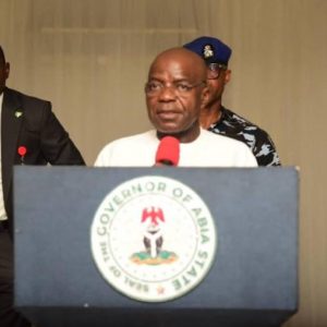 Otti celebrates God, Abians for Tribunal Court Victory