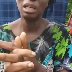 Abducted Oyo school principal Rachael Alamu speaking in a viral video from captivity, denying claims of sharia demands by kidnappers.