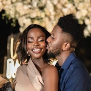 Gospel singer Peterson Okopi proposes to lover