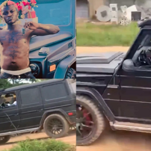 Police arrest Portable over ‘G-Wagon debt’