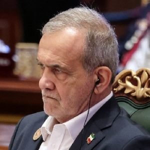 Iranian President Masoud Pezeshkian attending the BRICS Summit ahead of the 81st UN General Assembly