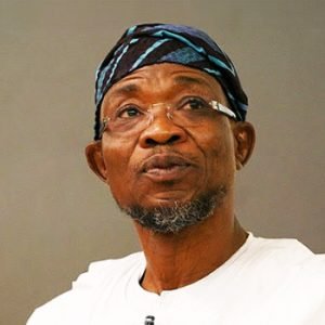 Rauf Aregbesola, National Secretary of the African Democratic Congress (ADC) and former Osun State governor.