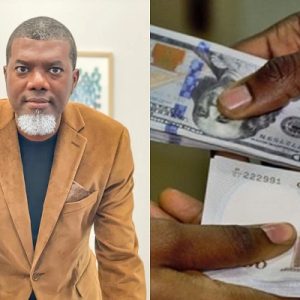 Convert your dollar to naira now, Reno Omokri advises