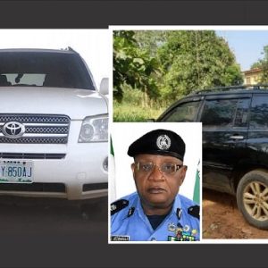 Retired AIG buys stolen SUV in an auction