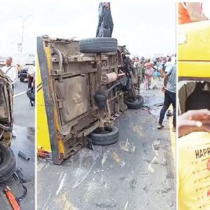 Family of six die in Gombe auto crash