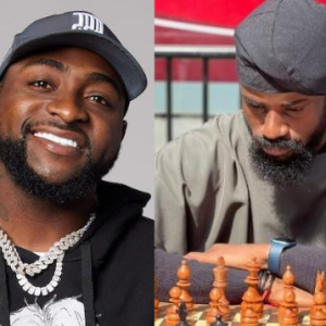 Guinness World Record: Davido cheers chess master, Onakoya in his quest