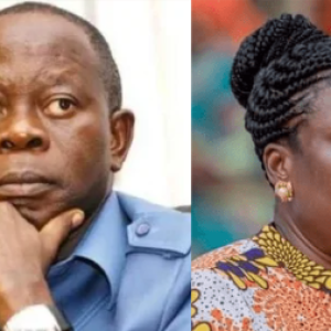 Edo poll: Oshiomhole condemns Obaseki’s wife over comment on candidates marital status