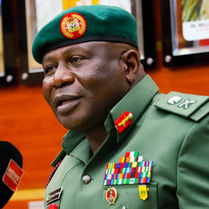 BREAKING: Reps confirm Oluyede as Chief of Army Staff