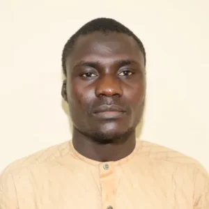 Freed carpenter Mustapha Marwana after DSS cleared him of links to the Oyo school kidnapping