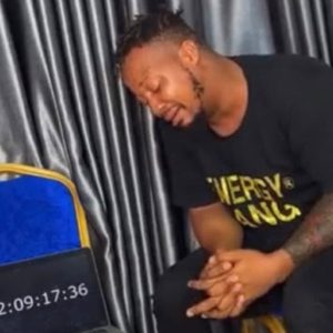 Man goes blind after trying to set Guinness World Record for longest crying marathon – Nigeria