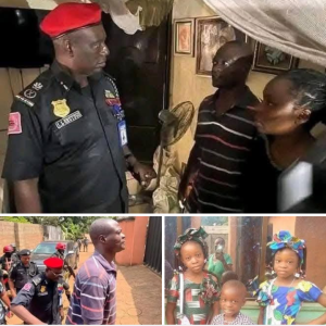 Police made arrest following the killing of three siblings at home in Anambra