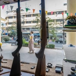 Thai authorities tighten gun controls following a deadly school shooting that killed eight people.