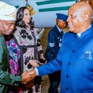 Vice President Kashim Shettima arrives in New York to lead Nigeria’s delegation to the 81st United Nations General Assembly.