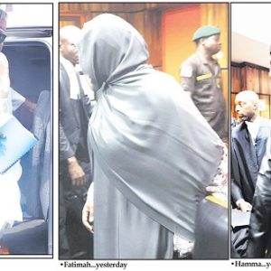 Court grants N100m bail to Sirika, daughter, son-in-law