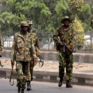 BREAKING: Shinkafi Volunteer Forces (soldiers) Kill Notorious Bandit Leader in Zamfara