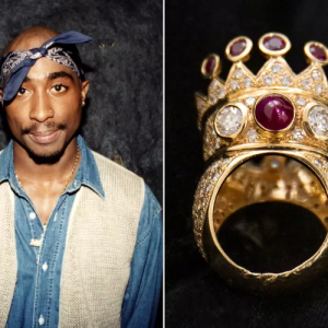 New York: Tupac’s $1m ring breaks auction record