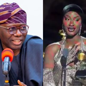 Sanwo-Olu applauds Tems for Grammy Award win