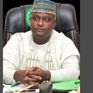 Nura Abdullahi, Chairman of Bungudu Local Government Area of Zamfara State, who regained freedom after 61 days in captivity.