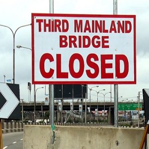 Lagos: Parts of Third Mainland Bridge to be closed down for repairs