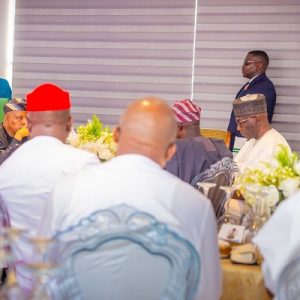 Federal, states, councils must join forces on development, Tinubu tells governors