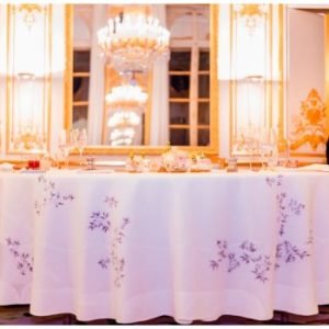 President Bola Tinubu and French President Emmanuel Macron during a private dinner at the Élysée Palace in Paris.