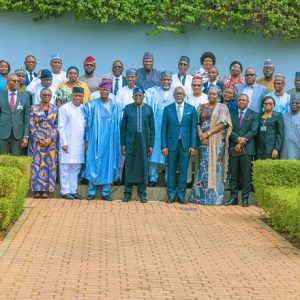 Tinubu holds perm secs responsible for slowing down governance