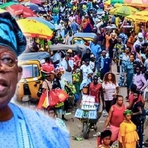 President Bola Tinubu speaking in Abuja as he defends his administration’s economic reforms and says Nigeria’s economy is stabilising.