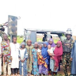 Nigerian troops rescue 31 kidnap victims during Operation FANSAN YAMMA operations in Katsina and Kebbi states.