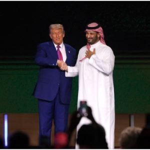 US, Saudi Arabia Strike Civilian Nuclear Pact Despite Proliferation Fears Landmark US-Saudi Nuclear Agreement Sparks Debate Over Regional Security Featured Image ALT Text: US President Donald Trump with Saudi Crown Prince Mohammed bin Salman during the announcement of the US-Saudi civilian nuclear agreement.