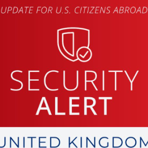 Americans in UK Urged to Stay Vigilant Amid Rising Terror Threat