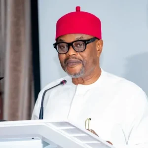 former Minister of Science and Technology Uche Nnaji.